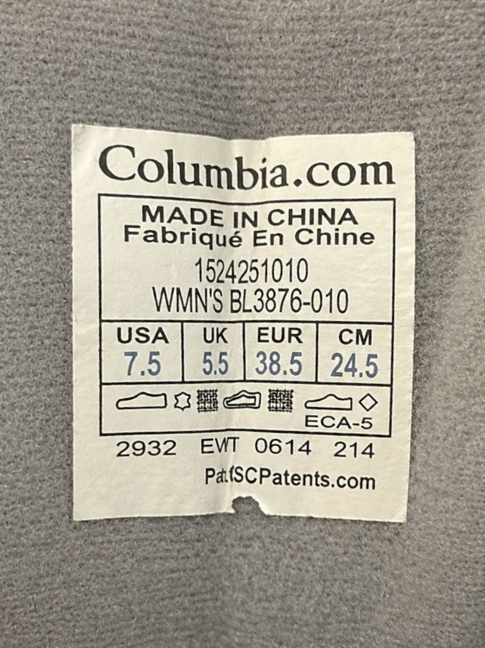 Columbia Bugaboot Plus II Omni-Heat Waterproof Snow Boots Women’s 7.5 - Picture 9 of 10